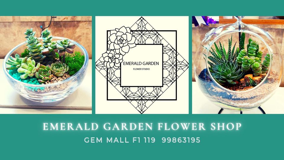 Emerald garden цэцгийн дэлгүүр 