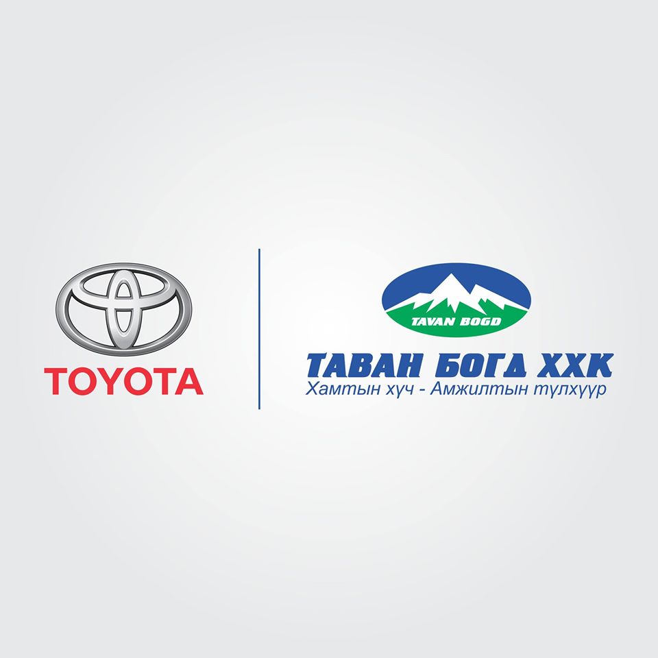  Toyota-Tavan Bogd /Таван Богд ХХК/